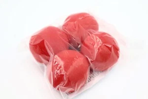 Bolas de esponja Magic by Gosh 2" Pro (ROJO / BOLSA de 4) por Goshman NUEVAS - Imagen 1 de 3