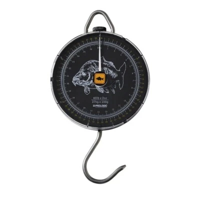 Prologic Specimen Dial Scale Carp Fishing Scales *60lb, 120lb* 72828 - NEW - Image 1 of 3