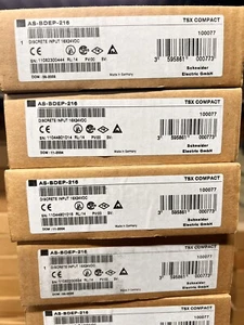 AS-BDEP-216 (FACTORY SEALED) DISCRETE INPUT 16X24VDC - Picture 1 of 1