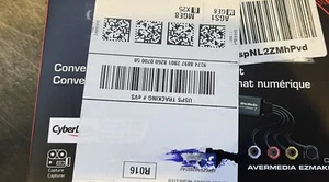 AVerMedia EZMaker 7 USB Tarjeta de Captura de Video Grabadora Analógica a Digital - Imagen 1 de 3