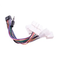 16pin Auto Car Stereo Radio Kabelbaum Stecker Adapter Passt Für Toyota 2004-2021
