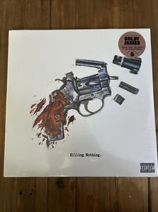 Boldy James & Real Bad Man - Killing Nothing  Vinyl NEW /850 Black / Clear - Imagen 1 de 2