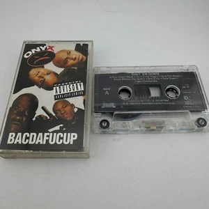 Onyx - Bacdafucup) 1993 Cassette Tape Rap Hip Hop TESTED - Picture 1 of 3