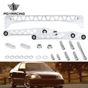 For 1996-2000 Honda Civic EK LCA Rear Lower Control Arm Kit Rear Suspension Kit - Picture 1 of 12