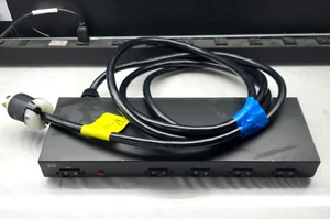 HP 417580-D71 24A Power Distribution Unit (4xC19 Outlets) 228481-002 PDU - Picture 1 of 6