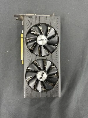 SAPPHIRE NITRO+ Radeon RX 480 OC 8GB GDDR5 Graphics Card - Image 1 of 3