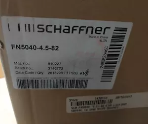 Schaffner FN5040-4.5-82 Sine Wave Output Filter 4.5A 525 VAC - Fast Ship - Picture 1 of 4