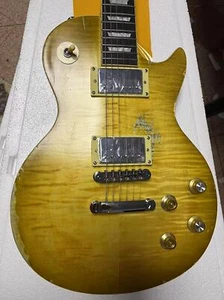 Kirk Hammett Greeny 1959 Standard Electric Guitar - Nitro Finish & ABR Bridge - Picture 1 of 4