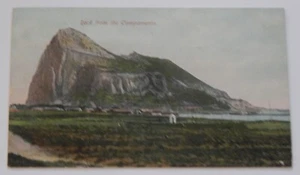 Europa Leuchtturm bei Gibraltar Postkarte Vintage Gibraltar nach Harrisburg PA 1908 - Bild 1 von 2