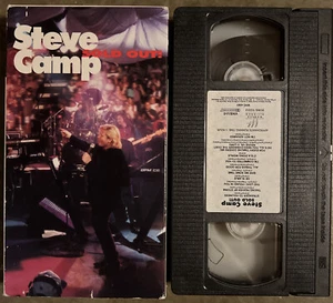 Steve Camp Sold Out VHS 1993 Rare Video - Picture 1 of 2