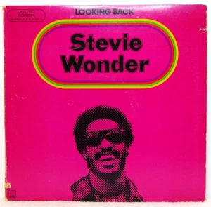Stevie Wonder - Looking Back - Motown M-804LP3 Triple Funk/Soul Vinyl LP EX+/VG+ - Picture 1 of 10