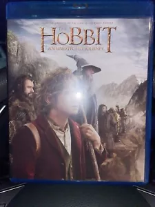The Hobbit: An Unexpected Journey (Blu-ray/DVD 3-Disc Set 2013) - Picture 1 of 2