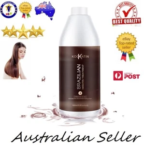 Brazilian Keratin Treatment Smoothing Straightening Hair 1 L Litre Kooratin - Picture 1 of 8