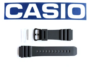 10406455 Genuine Factory Casio Replacement Band Black AMW-320B-1AV AMW-320B-1AV - Picture 1 of 2