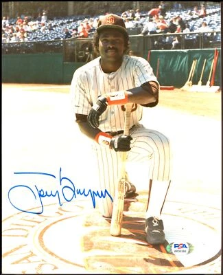 Tony Gwynn signed 8x10 photo autograph Auto PSA DNA - Image 1 of 2
