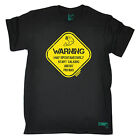T-shirt Warning May Talking About Fishing mosca pesca compleanno regalo moda