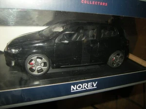 1:18 Norev VW Golf VI GTI 2009-2012 negro/negro en embalaje original - Imagen 1 de 1