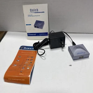 NOS Hawking Technology 10/100M Internet Print Server Model HPS1U - Picture 1 of 13