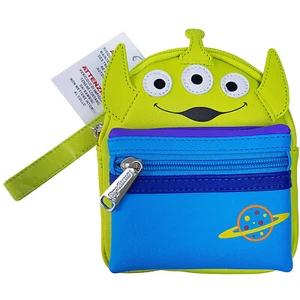 Cartera Muñequera Loungefly Disney Alien Toy Story Pizza Planet LGM Parques Mundiales - Imagen 1 de 9