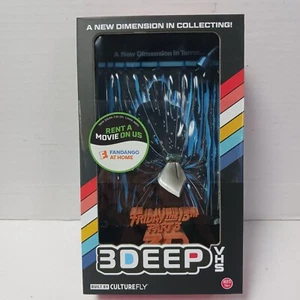 Friday the 13th Movie Poster - 3Deep VHS - 3D Wall / Desk Decor by Culturefly - Picture 1 of 5
