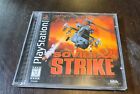 Soviet Strike (Sony PlayStation 1, 1996) PS1 Complete In Box Black Label
