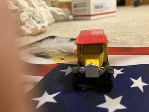 NEW NIP 1989 KELLOGG EGGO 1921 MODEL T FORD Matchbox Diecast 1:52 Mail Ordered - Picture 1 of 4