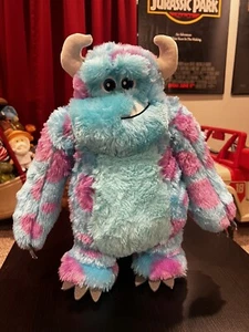 Disney's Monsters Inc Sully 18" Plush Soft Stuffed Animal Pixar Build a Bear - Picture 1 of 6