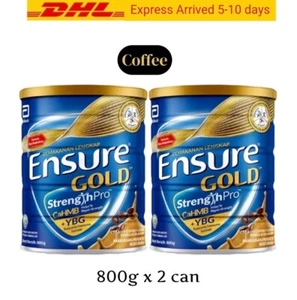 Abbott EnsureGold Milk Powder Vanilla Coffee Flavored 800g - 2 Cans - Picture 1 of 14