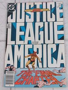 Justice League of America #261 Feb. 1987 DC Comics Newsstand - Picture 1 of 7