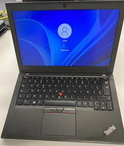 Pc Portable Lenovo Thinkpad x270 core i5 6 eme gen 8 Go Ram 256 Ssd En Bon Etat - Imagen 1 de 8