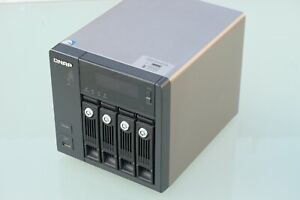 Qnap TS-469 Pro NAS Atom D2700 2.13GHz 2GB DDR3 4x 3TB Hard Drives TS-469Pro 12