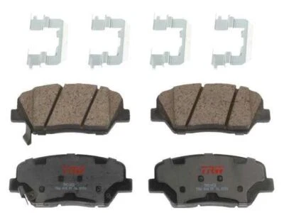 Juego de pastillas de freno delanteras TRW 59271KRMZ 2016 para Hyundai Azera 2015-2017 Foto 1 de 2