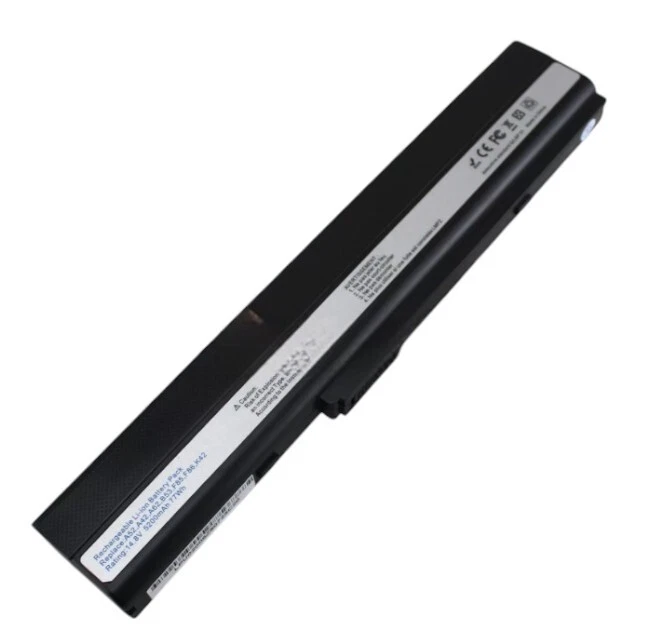 Nueva batería 8 celdas para ASUS A52JR-X1 serie K42 para A32-K52 K52J K52JB K52F Foto 1 de 4