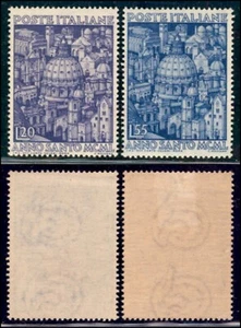 1950 - Anno Santo (620/621) serie completa - MNH - Picture 1 of 1