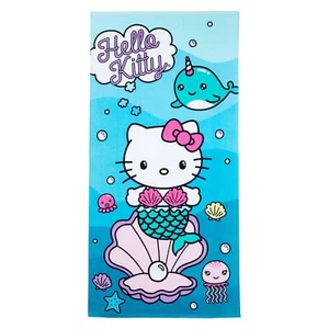 Hello Kitty Mermaid Beach Towel NEW - Picture 1 of 1