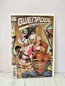 Cómic directo de Gwenpool Strikes Back #1 2019 Marvel Comics casi nuevo - Imagen 1 de 4