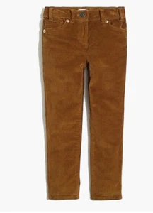 J Crew Crew Cuts Girls' anywhere corduroys Golden Brandy 14 Cotton - Picture 1 of 2
