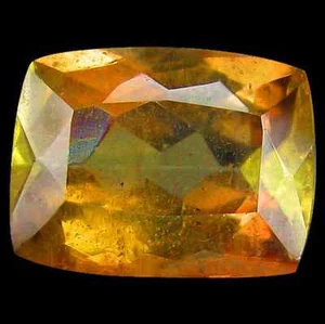 1.18ct Natural Cushion-cut Multi-Color/Brown SI Andulasite (Brazil) - Picture 1 of 2