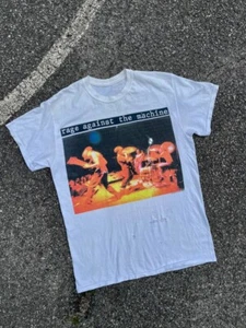 T-Shirt Rage Against The Machine Band T-Shirt Tour T-Shirt Rock - Bild 1 von 6