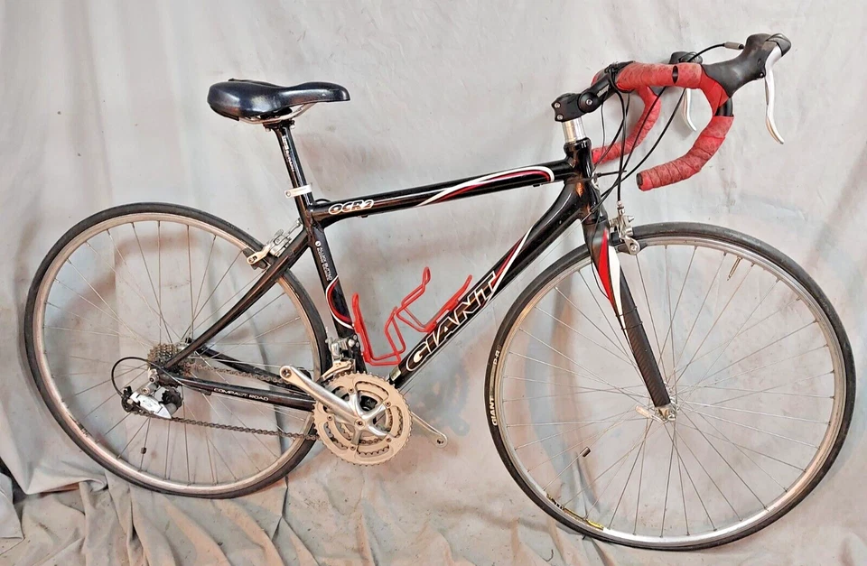 Bicicleta de carretera de carreras Giant OCR2 2015 pequeña Campagnolo Shimano 105 Deore LX envío a EE. UU. Foto 1 de 4