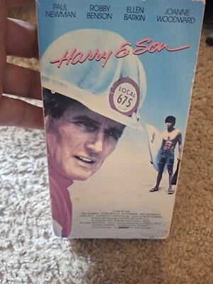 Harry & Son VHS Paul Newman, Robby Benson, Ellen Barkin - Image 1 of 4