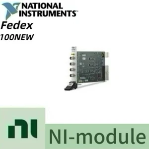 National Instruments PXI Sound and Vibration Module (PXI-4462) NEW ! - Afbeelding 1 van 2