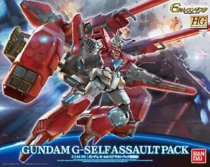 HG 1/144 Gundam G-Self Assault Pack Gundam Reconguista in G Used Good from Japan - Picture 1 of 1