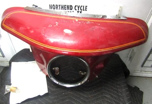 Honda Goldwing GL1000 Bates 767 Front Upper Headlight Nose Cowl Fairing FC81 - Picture 1 of 24