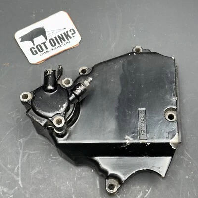 Kawasaki zzr1200 2004 OEM cubierta de piñón con embrague cilindro esclavo 04 ZZR 1200 Foto 1 de 4