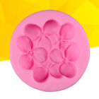 Kichvoe Flower Silicone Chocolate Molds For Cake Decorating
