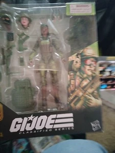 GI JOE CLASSIFIED ACTION MARINE SNIPER 60TH ANNIVERSARY ACTION FIGURE IN STOCK! - Picture 1 of 2