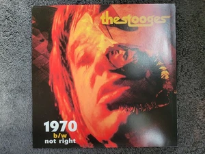 IGGY POP AND THE STOOGES 1970 NOT RIGHT MONO PS PICTURE SLEEVE - Picture 1 of 4