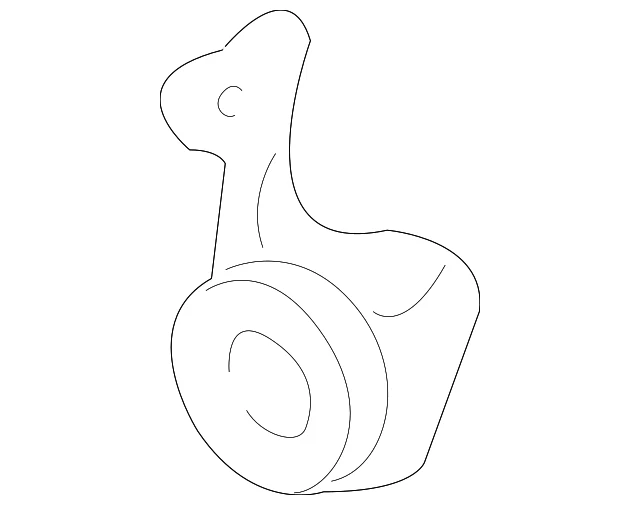 正品福特排气系统吊架支架 BC3Z-5260-A — 第 1/3 张图片