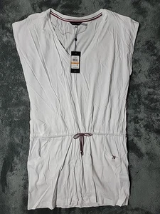 Tommy Hilfiger Damen Strandkleid, weiches Weiß, Small/MD - Bild 1 von 8